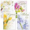 Joy Deluxe Foil Religious Easter Cards