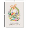 Easter Basket Sketch Easter Faith Cards