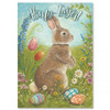Happy Easter Bunny Easter Cards