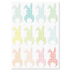 Gingham Bunny Easter Cards