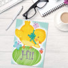 Chick on Egg Easter Card