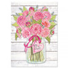 Farmhouse Flowers Valentines Day Cards