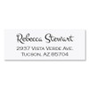 Script Name Pre-Inking Address Stamp