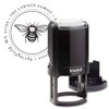 Honeybee Round Self-Inking Address Stamp