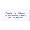 Married Couple Self-Inking Address Stamp