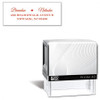 Married Couple Self-Inking Address Stamp