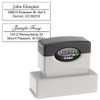 Accent Line Pre-Inking Address Stamp