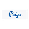 Script Self-Inking Stamp - 4 Colors