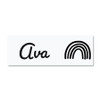 Rainbow Self-Inking Stamp - 4 Colors