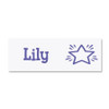 Star Self-Inking Stamp - 4 Colors