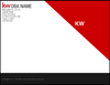 Design KW_A2_ENV_23 custom keller williams realty A2 Envelopes