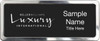 Keller Williams Luxury International Polished Prestige Black Name Badge