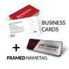Why Keller Williams Business Cards and Name Badges Work Best When Designed Together