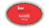 Customize Keller Williams Name Badges to Match Your Professional Identity