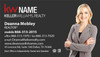 Personalization and Premium Finishes Make Keller Williams Business Cards Stand Out