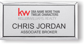 Keller Williams Commercial Black Executive Gold Badge