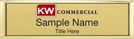 Keller Williams GPS Small Gold Executive Badge