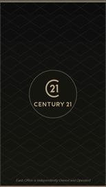 Century 21 business card back design BS-04 Coordinating Reverse Layout