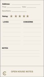 Century 21 business card back design BS-16 Coordinating Reverse Layout