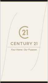 Century 21 business card back design BS-20 Professional Information Back