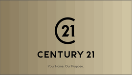 Century 21 business card back design BS-23 Professional Information Back