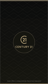 Century 21 business card back design BS-04 Coordinating Reverse Layout