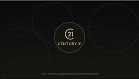 Century 21 business card back design BS-03 Branded Reverse Layout