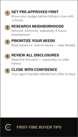 Century 21 business card back design BS-24 Branded Reverse Layout