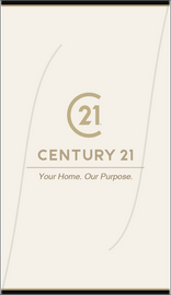Century 21 business card back design BS-20 Professional Information Back