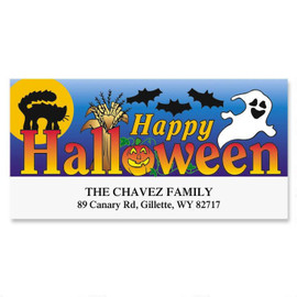 Year Round Holiday Deluxe Return Address Labels