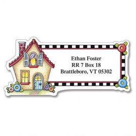 Mary Engelbreit® Very Mary Diecut Address Labels (6 Designs)