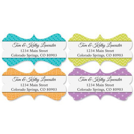 Everyday Diecut Address Labels (4 Designs)