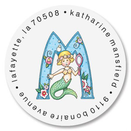 M.E. Initial Round Address Labels