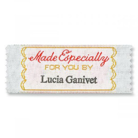 Made Especially For You by Sewing Labels