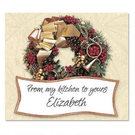 Wreath Rhapsody Goodie Labels