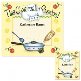 Today's Menu Canning Jar Labels