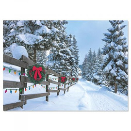 Forest Lane Christmas Greeting Cards