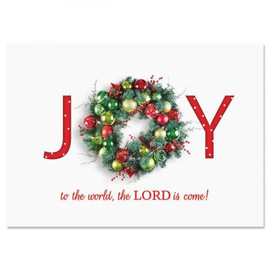 Great Joy Religious Christmas Greeting Cards