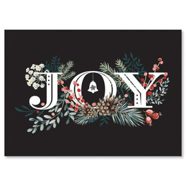 Blooming Joy Christmas Greeting Cards