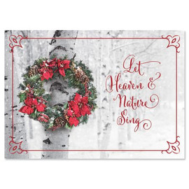 Peace To You Religious Christmas Greeting Cards