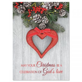 Greatest Gift Deluxe Foil Christmas Greeting Cards