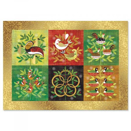 Partridge Deluxe Christmas Greeting Cards