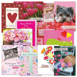 Valentine Faith Greeting Cards Value Pack