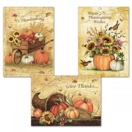 Harvest Thanksgiving Cards