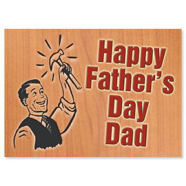 Tool Man Father's Day Card