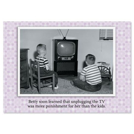 TV Humor Mother’s Day Card