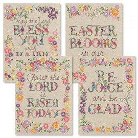 Stitched Easter Cards