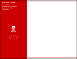 Design KW_A2_ENV_30 custom keller williams realty A2 Envelopes