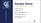 Coldwell Banker business cards CB-006 front design