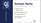 Coldwell Banker business card front design CB-006 professional branded layout